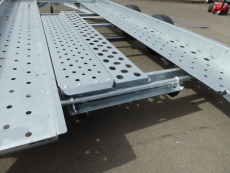 IFOR WILLIAMS CT 136 HD Staubox Windenhalter STTZEN 400x180cm 2,7 t VORRAT