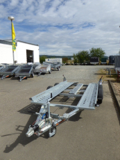 IFOR WILLIAMS CT 136 HD Staubox Windenhalter STTZEN 400x180cm 2,7 t VORRAT