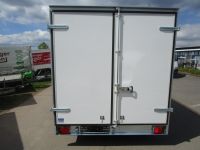 Aktonskoffer Sandwich 400x200x190cm 100 km/h+ Extras 2,7 t