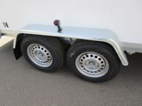 Aktionskoffer Sandwich 600x200x200cm Türen 100 km/h+ Extras 3 t