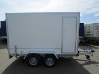 Blyss Plywood Koffer mit SEITENTÜR 100km/h Extras 305x150x180cm 2 t