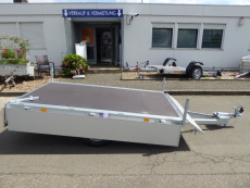 Eduard 2314 Alu 750kg LH 56 oder 63cm 2,30x1,45x0,30m