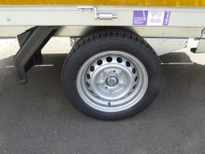 Eduard 2314 Alu 1,5t LH 56 oder 63cm 2,30x1,45x0,30m