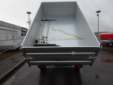 Debon PW 3.6 LUX ELEKTRO 360x180x35cm + Alu-Bordwandaufsatz 3,5 t