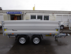 Debon PW 3.6 LUX ELEKTRO 360x180x35cm + Alu-Bordwandaufsatz 3,5 t