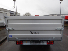 Debon PW 3.6 LUX ELEKTRO 360x180x35cm + Alu-Bordwandaufsatz 3,5 t