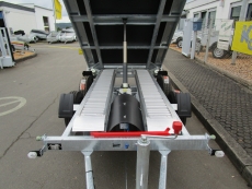 Debon PW 3.6 LUX ELEKTRO 360x180x35cm + Alu-Bordwandaufsatz 3,5 t