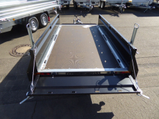 Vezeko Spectrum 13.25 STAHLBORDWÄNDE Klappe vorne 257x130x35cm 1,3 t NEU