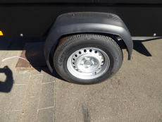 Vezeko Spectrum 13.25 STAHLBORDWÄNDE Klappe vorne 257x130x35cm 1,3 t NEU