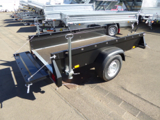 Vezeko Spectrum 13.25 STAHLBORDWÄNDE Klappe vorne 257x130x35cm 1,3 t NEU