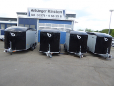 Debon C 700 XXL 375x181x204cm ALU+POLY+Türe+100 km/h 2,6 t