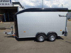 Debon C 700 XXL 375x181x204cm ALU+POLY+Türe+100 km/h 2,6 t