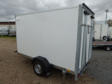 Blyss Aktionskoffer Plywood 305x150x180cm RAMPE 100 km/h+viele EXTRAS 1,3 t