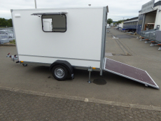 Blyss Plywood Koffer 305x150x180cm Rampe 1xTür+2xFenster+100km/h+Extras