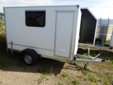 Blyss Plywood Koffer 305x150x180cm Rampe 1xTür+2xFenster+100km/h+Extras