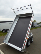 VDM TANDEM KIPPER Handpumpe 260x150x30cm 750 kg