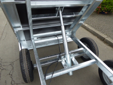 VDM TANDEM KIPPER Handpumpe 260x150x30cm 750 kg