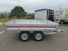 VDM TANDEM KIPPER Handpumpe 260x150x30cm 750 kg