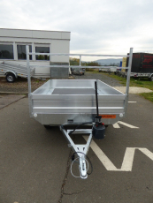 VDM TANDEM KIPPER Handpumpe 260x150x30cm 750 kg