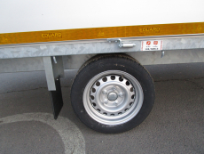 Eduard 3116 750kg Ladehöhe 63cm 3,11x1,60x0,30m