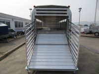 Ifor Williams TA 510 Doppeldeck 366x178x213cm 3,5t