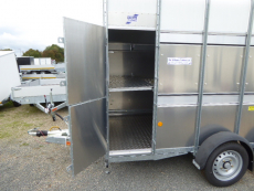 Ifor Williams TA 510 Doppeldeck 366x178x213cm 3,5t