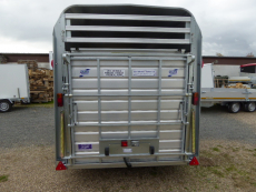 Ifor Williams TA 510 Doppeldeck 366x178x213cm 3,5t