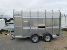 Ifor Williams TA 510 Doppeldeck 366x178x213cm 3,5t