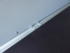 Debon C 255 Wabenkern 750 kg ALURAMPE/-TRE 255x125x155cm