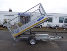 EDUARD 2615 Kipper + Gitteraufsatz 2,60x1,50x0,30m 1350 kg