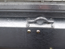 Ifor Williams GX 126 RAMPE + Gitteraufsatz + Zurrösen 366x184cm 3,5t