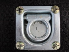 Ifor Williams GX 126 RAMPE + Gitteraufsatz + Zurrösen 366x184cm 3,5t