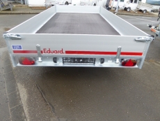 Eduard 4020 3,5t 3-Achser 4,06x2,00x0,30m Ladehöhe 56 oder 63 cm