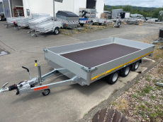 Eduard 4022 3,5t 3-Achser 4,06x2,20x0,30m Ladehöhe 56 oder 63cm