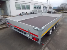 Eduard 4022 3,5t 3-Achser 4,06x2,20x0,30m Ladehöhe 56 oder 63cm