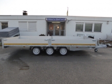 Eduard 5520 3 ACHSEN 5,56x2,00x0,30m 3,5t