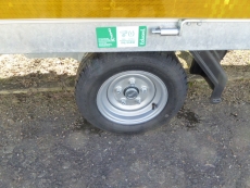 Eduard 2314 Alu 1t LH 56 oder 63cm 2,30x1,45x0,30m