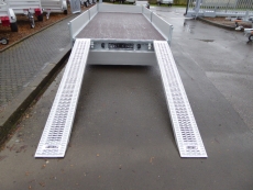 Eduard 6020 3,5t 3-Achser + Rampen + Winde 6,06x2,00x0,30m Ladehöhe 56 oder 63cm