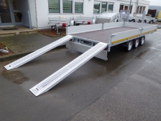 Eduard 6020 3,5t 3-Achser + Rampen + Winde 6,06x2,00x0,30m Ladehöhe 56 oder 63cm
