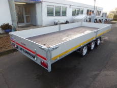 Eduard 6020 3,5t 3-Achser + Rampen + Winde 6,06x2,00x0,30m Ladehöhe 56 oder 63cm