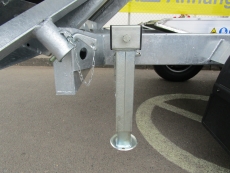 DEBON PW 3.6 ELEKTRO 360x180x35cm RAMPEN+STÜTZEN 3,5 t