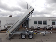 DEBON PW 3.6 ELEKTRO 360x180x35cm RAMPEN+STÜTZEN 3,5 t