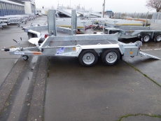 Ifor Williams GH 106 HD 303x184cm EINZELRAMPEN oder durchgeh. Rampe 3,5t