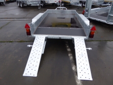 Ifor Williams GH 106 HD 303x184cm EINZELRAMPEN oder durchgeh. Rampe 3,5t