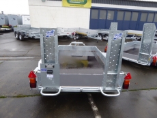 Ifor Williams GH 106 HD 303x184cm EINZELRAMPEN oder durchgeh. Rampe 3,5t