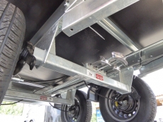 Eduard 2514 2t Ladehöhe 72cm 2,50x1,45x0,30m