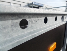 VDM Plywood Reling H-Gestell 260x150x40cm H-Gestell + Reling