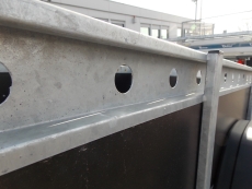 VDM Plywood H-Gestell + Reling 200x130x40cm