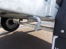 VDM Plywood H-Gestell + Reling 200x130x40cm