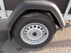 VDM Plywood H-Gestell + Reling 200x130x40cm